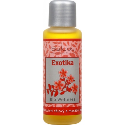 Saloos Bio Wellness Exotika exkluzívny telový a masážny olej 50 ml