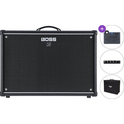 Boss Katana 100/212 Gen 3 Premium SET Моделиращ усилвател комбо (KTN-100/212MK3-PREMIUM-SET)