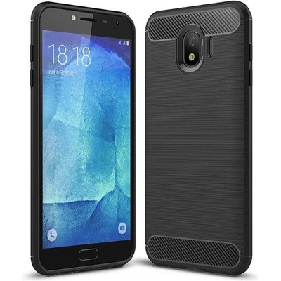 Samsung Anti Shock гръб Carbon за Samsung J400 Galaxy J4 2018, Черен (3175)