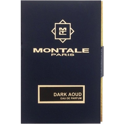 Montale Dark Aoud parfum unisex 2 ml vzorka
