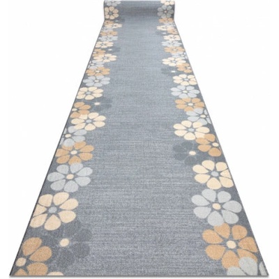 Nej-koberce Margaretka šedý metráž 57 cm