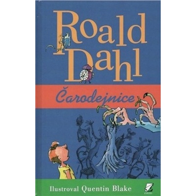 Čarodejnice Roald Dahl