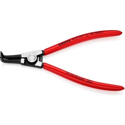 46 21 A31 Kleště segerové zahnuté vnější otvory 40-100mm KNIPEX .