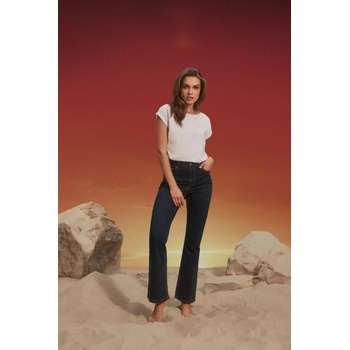 Moodo Широки дънки Moodo Moodo | Bezhov | ЖЕНИ | XS