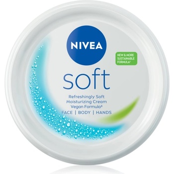Nivea Soft хидратиращ крем 500ml