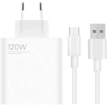 Xiaomi Зарядно устройство Xiaomi 120W HyperCharge Combo (Type-A) BHR9462EU (120W HyperCharge Combo (Type-A) BHR9462EU)