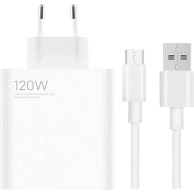 Xiaomi Зарядно устройство Xiaomi 120W HyperCharge Combo (Type-A) BHR9462EU (120W HyperCharge Combo (Type-A) BHR9462EU)