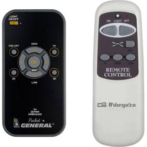 General Orbegozo rcm 8250 - Вентилатор за таван дистанционно управление дубликат (rcm 8250)