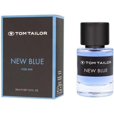 Tom Tailor New Blue toaletní voda pánská 50 ml tester