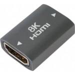 PremiumCord Adapter connector PremiumCord 8K HDMI A - HDMI A female/female metal
