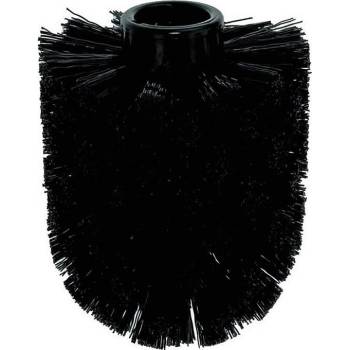 Kela Резервна мека глава за четка за тоалетна KELA Jay - черна (KELA 18924)