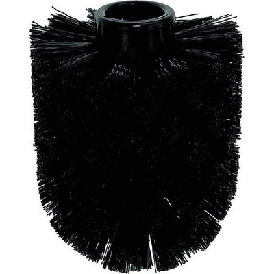 Kela Резервна мека глава за четка за тоалетна KELA Jay - черна (KELA 18924)