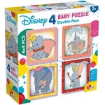 Lisciani Детски пъзел 4 в 1 Lisciani Giochi - Disney Classic, Dumbo (8008324073856-A Dumbo) - baby