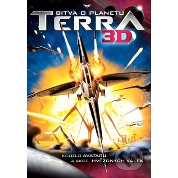 Bitva o planetu terra 3d DVD