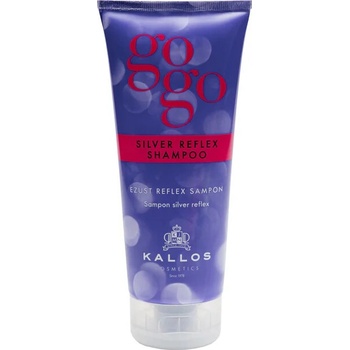 Kallos GOGO SILVER RefLEX šampón na vlasy 200 ml
