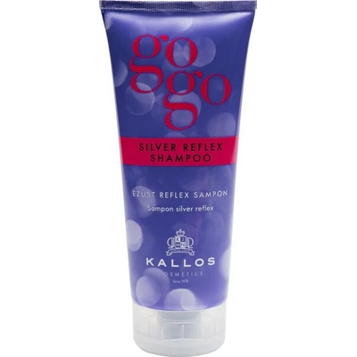 Kallos GOGO SILVER RefLEX šampón na vlasy 200 ml