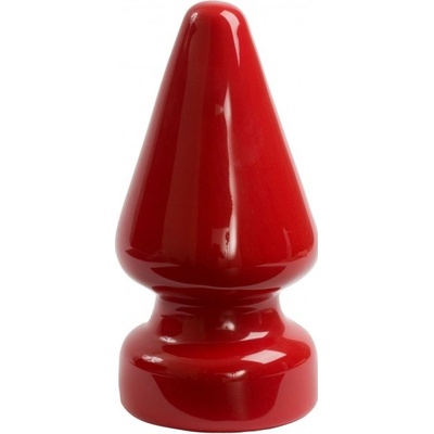 Doc Johnson Red Boy The Challenge XL Butt Plug – Zboží Dáma