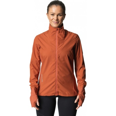 Houdini W's Pace Wind Jacket 840006-A76 červená