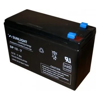 Sunlight Батерия Sunlight 12V 7AH (SPA 12V/7Ah)