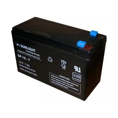 Sunlight Батерия Sunlight 12V 7AH (SPA 12V/7Ah)