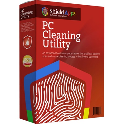 ShieldApps PC Cleaning Utility 1 zariadenie / 3 roky SAPCU-1-3Y