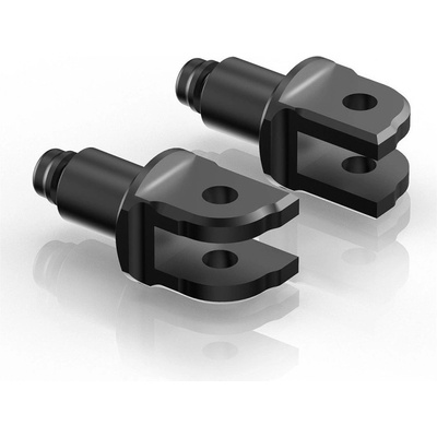 Adaptér pro stupačky řidiče RIZOMA pro motocykly SUZUKI GSR750, GSXR 600/750/1000, hliník