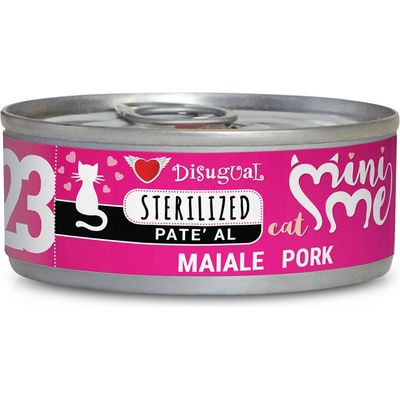 Disugual Mini-Me Sterilised bravčové mäso 12 x 85 g