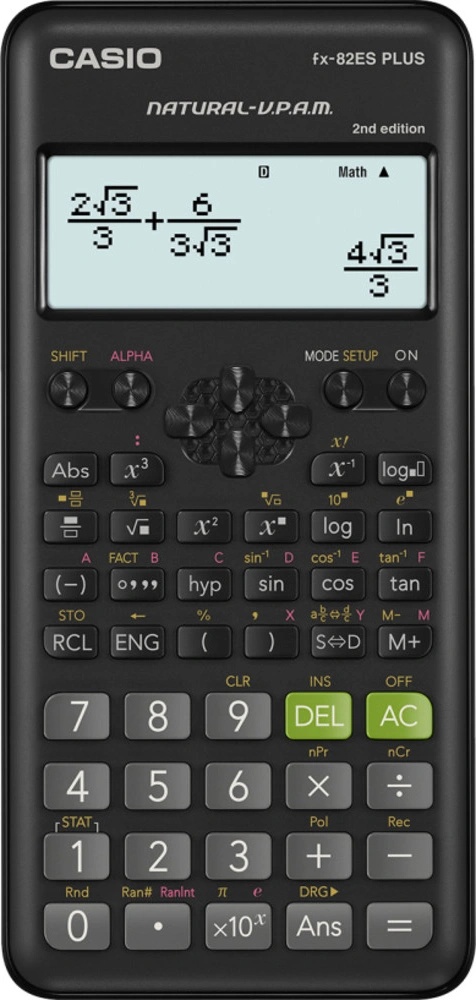 Casio FX 82 ES Plus