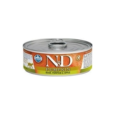 N&D Cat Pumpkin Adult Boar & Apple 80 g