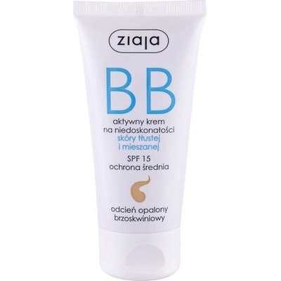 Ziaja BB Cream Oily and Mixed Skin BB krém SPF15 Light 50 ml
