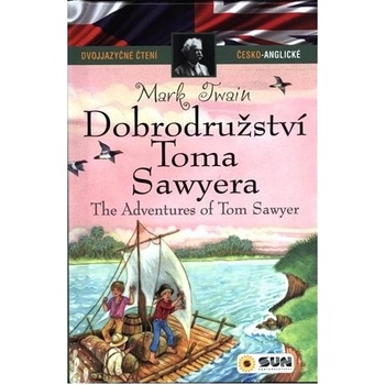 Dvojjazyčné čtení Č-A - D. Toma Sawyera