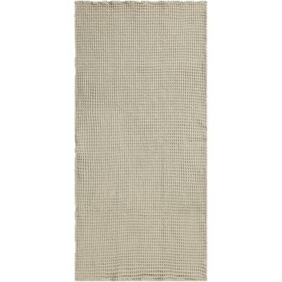 Ferm Living Кърпа Organic 140 x 70 см сивкавобежова (1104270850)