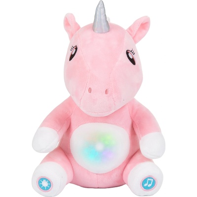 Chipolino Музикална плюшена играчка с функция нощна лампа Chipolino - Еднорог (PIL02308UNIC)