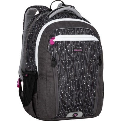 Bagmaster BOSTON 20 A batoh šedý černá