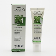 Logona hydratační fluid Bio Máta 30 ml