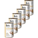 Brit Veterinary Diets GF dog Hepatic 6 x 400 g