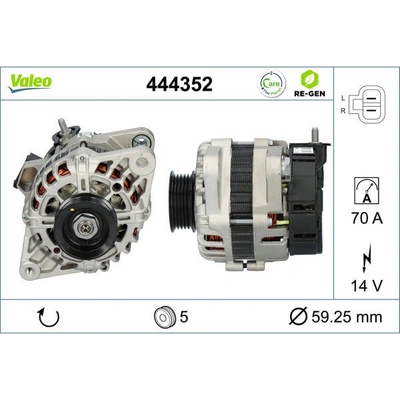 generátor VALEO 444352