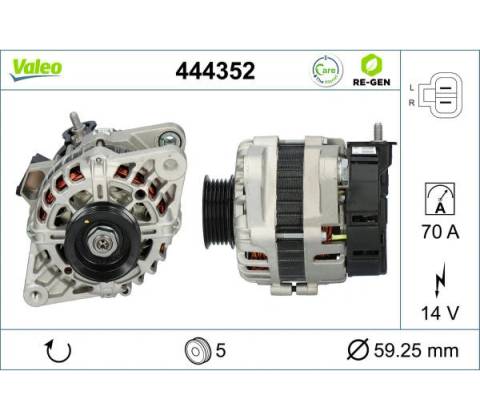 generátor VALEO 444352