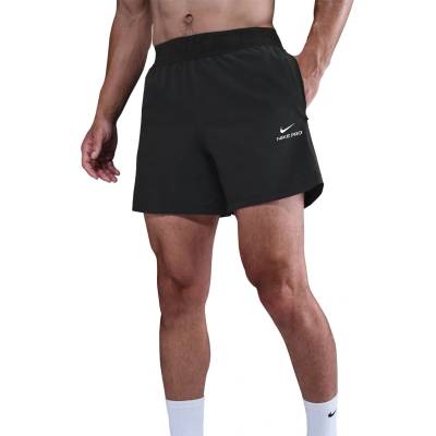 Nike Мъжки къси панталони Nike Dri-FIT 6 Shorts Mens - Black/White