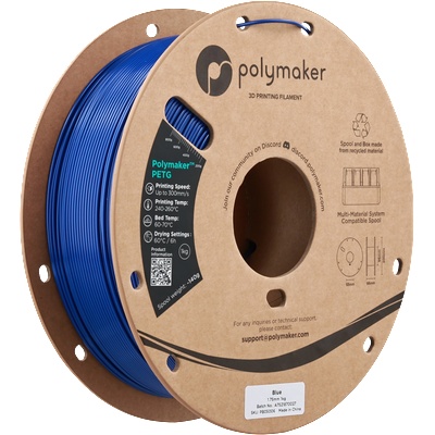 Polymaker PETG Blue - 1, 75 mm / 1000 g (PB05006)
