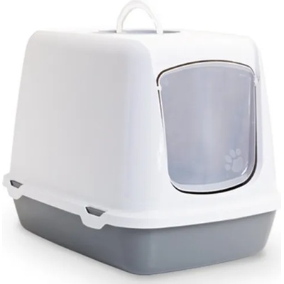 Nobby Закрита тоалетна с филтър oscar сива 50 х 37 х 39 см nobby Германия 72059