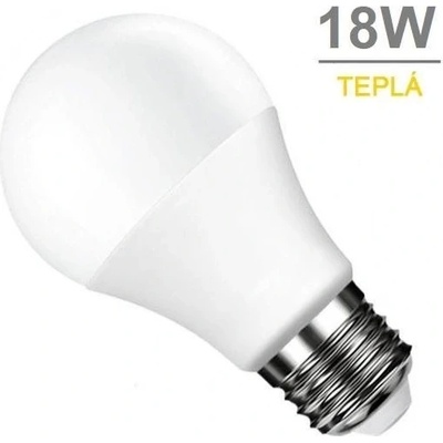 Optonica LED žárovka 18W 27xSMD2835 1820lm E27 CCD Teplá bílá
