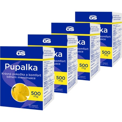 GS Pupalka 4 x 90 kapslí