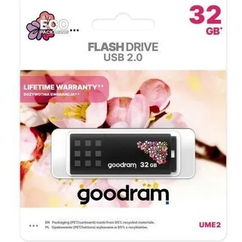 Image 1 of GOODRAM UME2 32GB USB 2.0 (UME2-0320K0R11-SP)