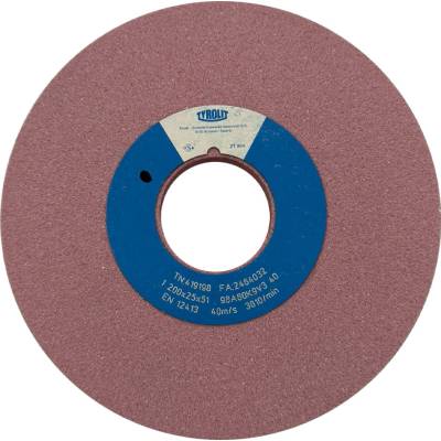 Tyrolit Brusný kotouč plochý 200 x 25 x 51 mm 98A80K9V40 T419198