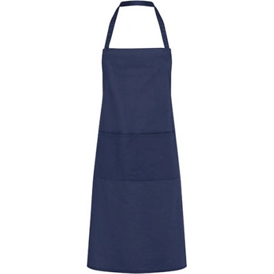 Karlowsky Gastro zástera KY026 Navy 75 x 95 cm