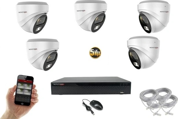Monitorrs Security 6370K5