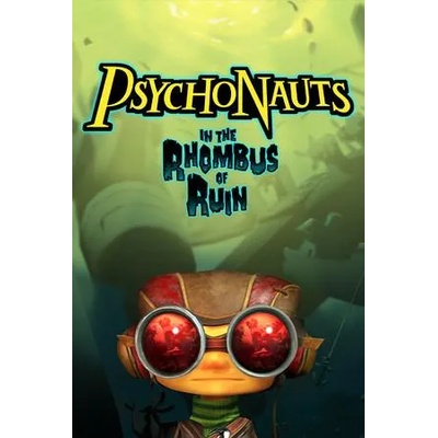 Игра Psychonauts in the Rhombus of Ruin за PC Steam, Електронна доставка