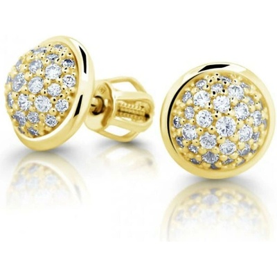Cutie Jewelllery - Diamonds Zlaté diamantové náušnice pecky DZ6404-3258-30-00-X-1