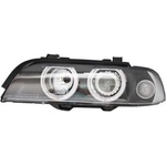  Кристални фарове Angel Eyes BMW E39 (1995-2000) - черни